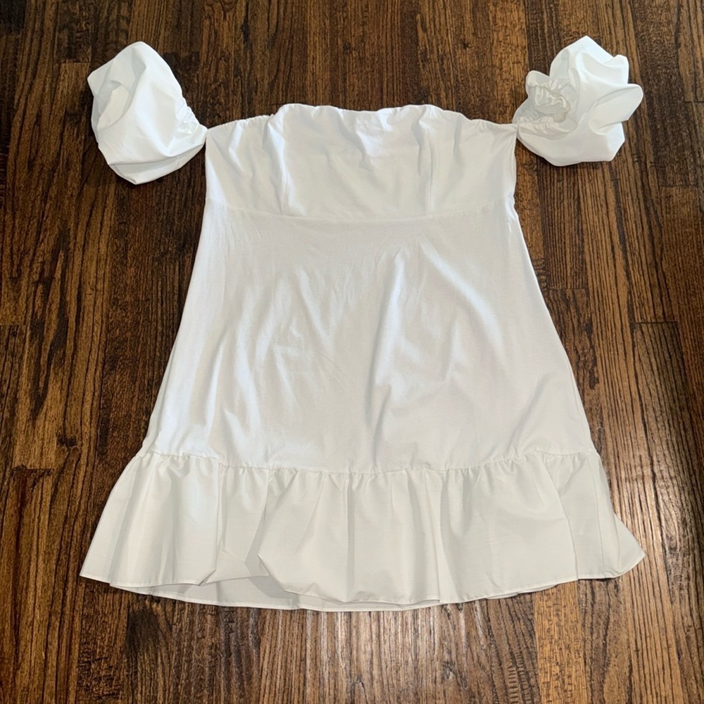 NWT ASOS Off the Shoulder Dress, 14